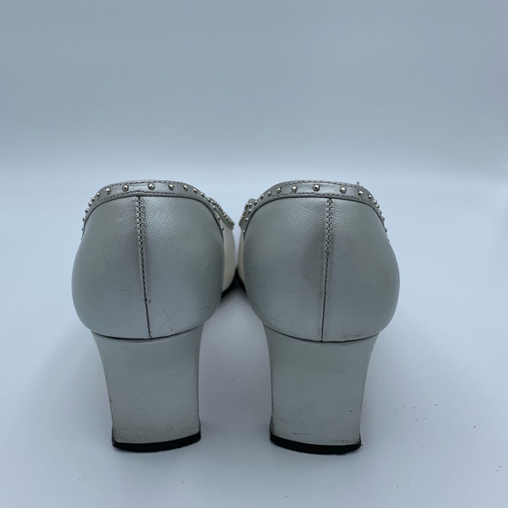 J. Renee Classic Pump, Mesh, Women's Size 7.5 M - Picture 4 of 5